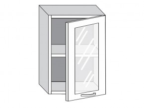 1.50.3 Шкаф настенный (h=720) на 500мм с 1-ой стекл. дверцей в Верхнем Уфалее - verhnij-ufalej.магазин96.com | фото