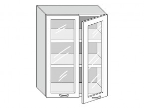 19.60.4 Шкаф настенный (h=913) на 600мм с 2-мя стек.дверцами в Верхнем Уфалее - verhnij-ufalej.магазин96.com | фото