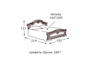 Кровать 2-х спальная 1600*2000 с ортопедом в Верхнем Уфалее - verhnij-ufalej.магазин96.com | фото