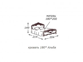 Кровать 2-х спальная 1800*2000 с ортопедом в Верхнем Уфалее - verhnij-ufalej.магазин96.com | фото