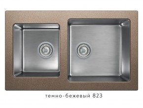 Мойка комбинированная Tolero twist TTS-840 Темно-бежевый 823 в Верхнем Уфалее - verhnij-ufalej.магазин96.com | фото