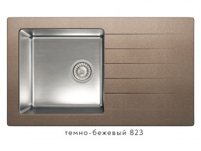 Мойка комбинированная Tolero twist TTS-860 Темно-бежевый 82 в Верхнем Уфалее - verhnij-ufalej.магазин96.com | фото