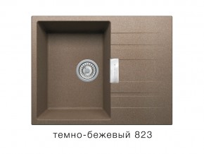 Мойка кварцевая Tolero Loft TL-650 Темно-бежевый 823 в Верхнем Уфалее - verhnij-ufalej.магазин96.com | фото