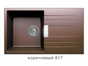 Мойка кварцевая Tolero Loft TL-750 Коричневый 817 в Верхнем Уфалее - verhnij-ufalej.магазин96.com | фото