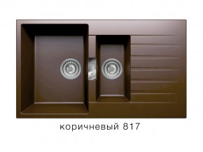 Мойка кварцевая Tolero Loft TL-860 Коричневый 817 в Верхнем Уфалее - verhnij-ufalej.магазин96.com | фото