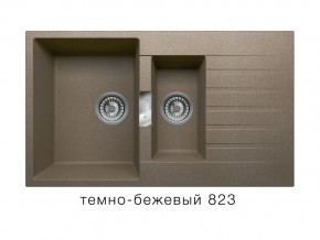 Мойка кварцевая Tolero Loft TL-860 Темно-бежевый 823 в Верхнем Уфалее - verhnij-ufalej.магазин96.com | фото