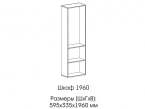 Шкаф 1960 в Верхнем Уфалее - verhnij-ufalej.магазин96.com | фото